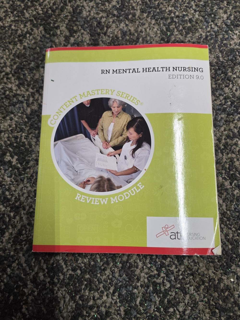 RN Mental Health Nursing Review Module - Green